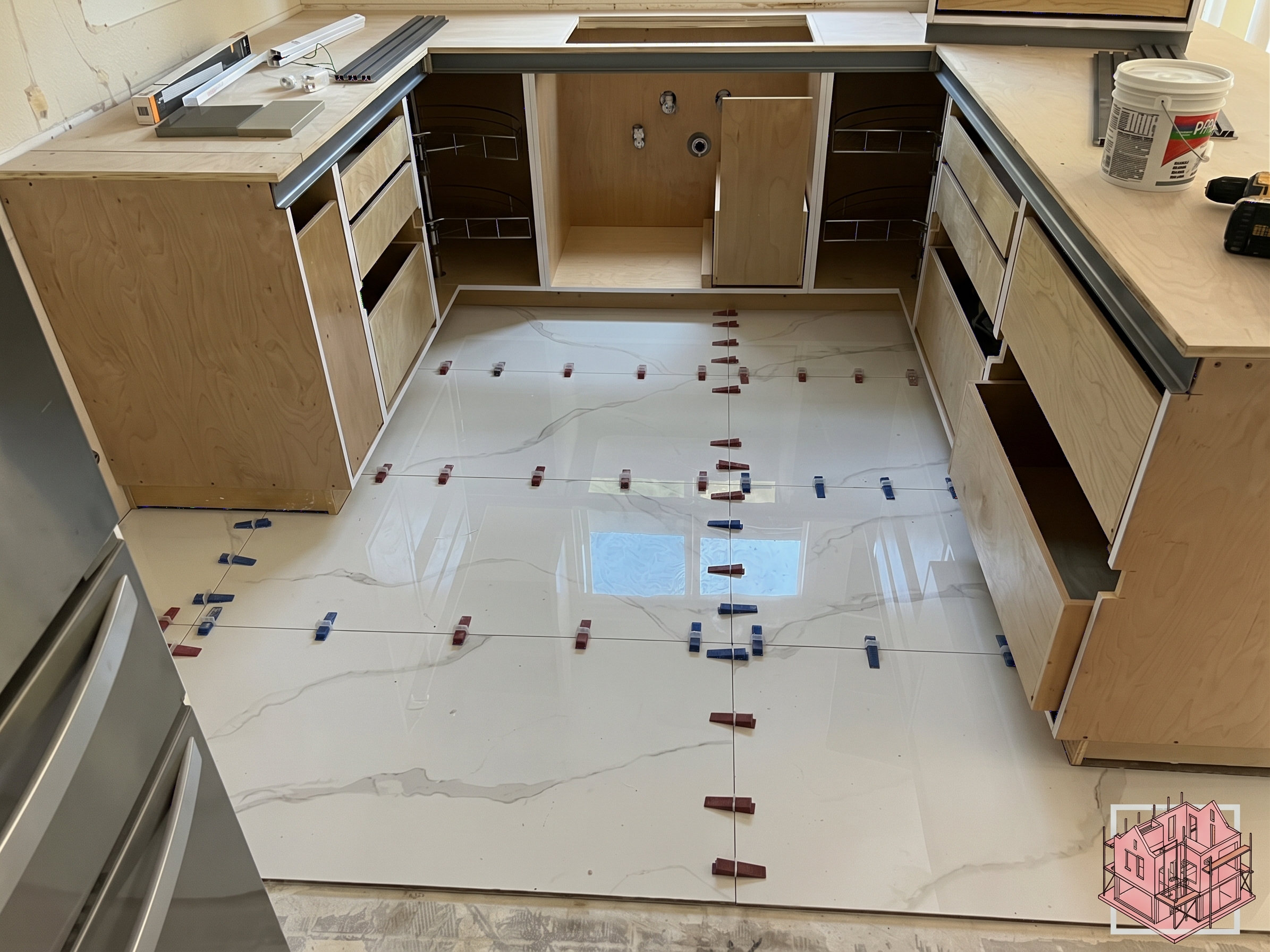 Floor leveling